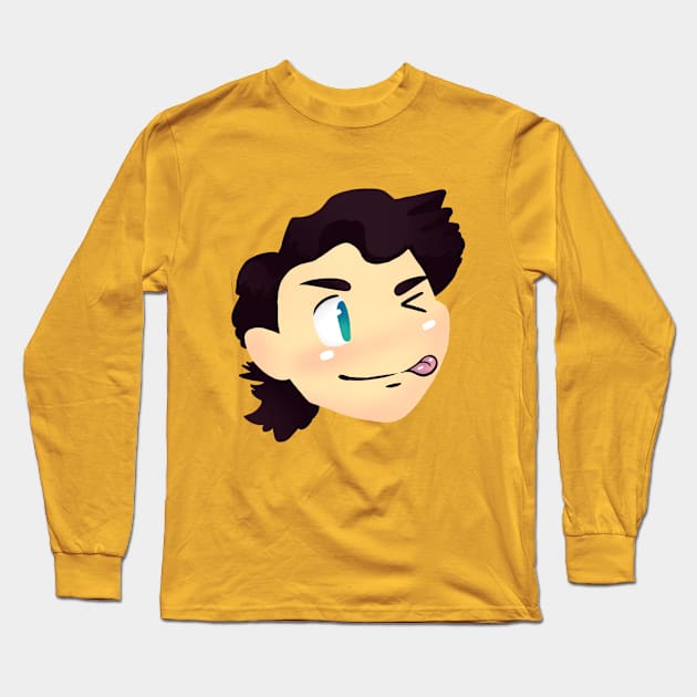 Dipper w\o the hat Long Sleeve T-Shirt by NiroKnaan